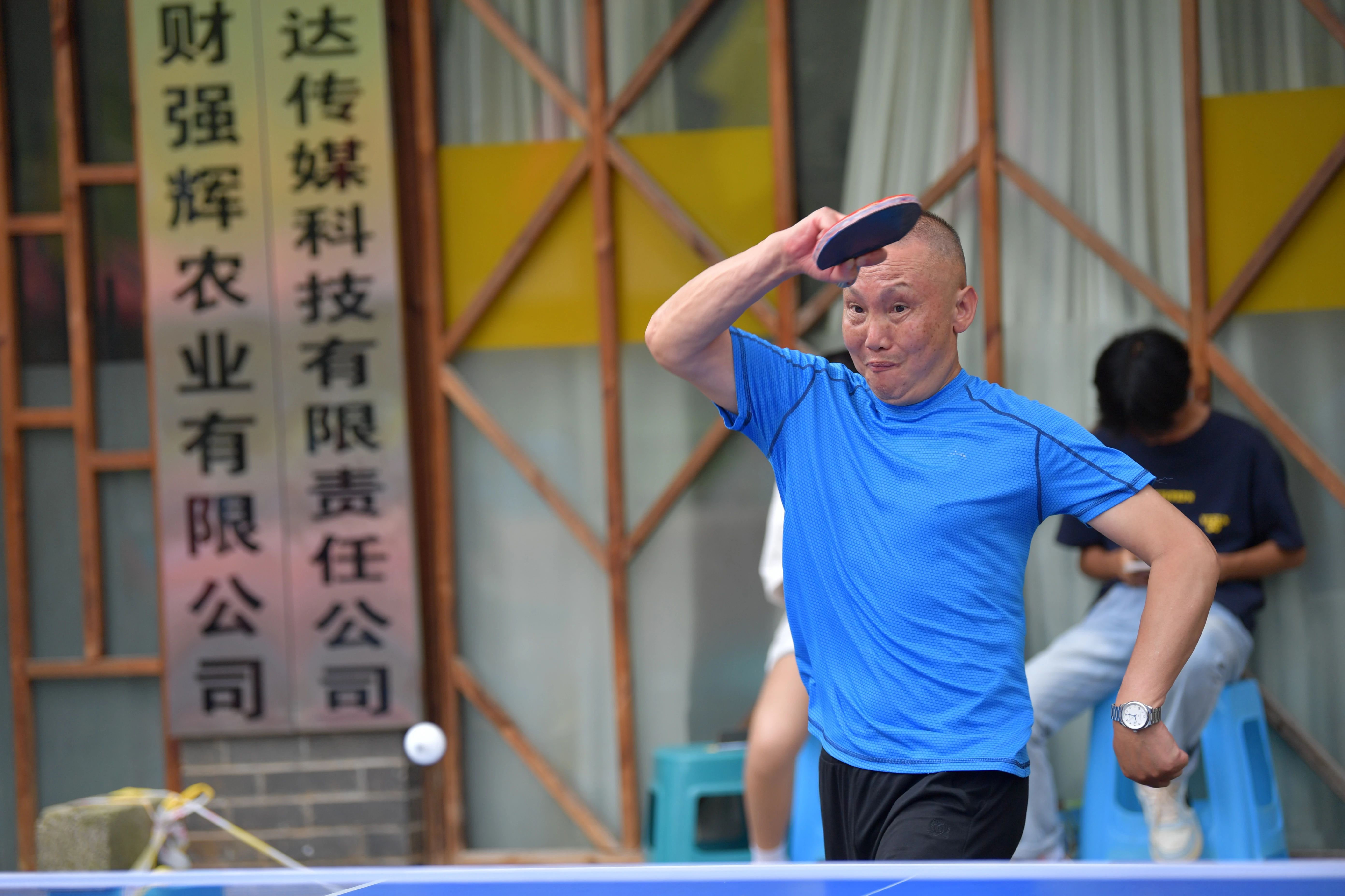 “乒”出荣耀!贵州“村乒超”点燃墟落活力