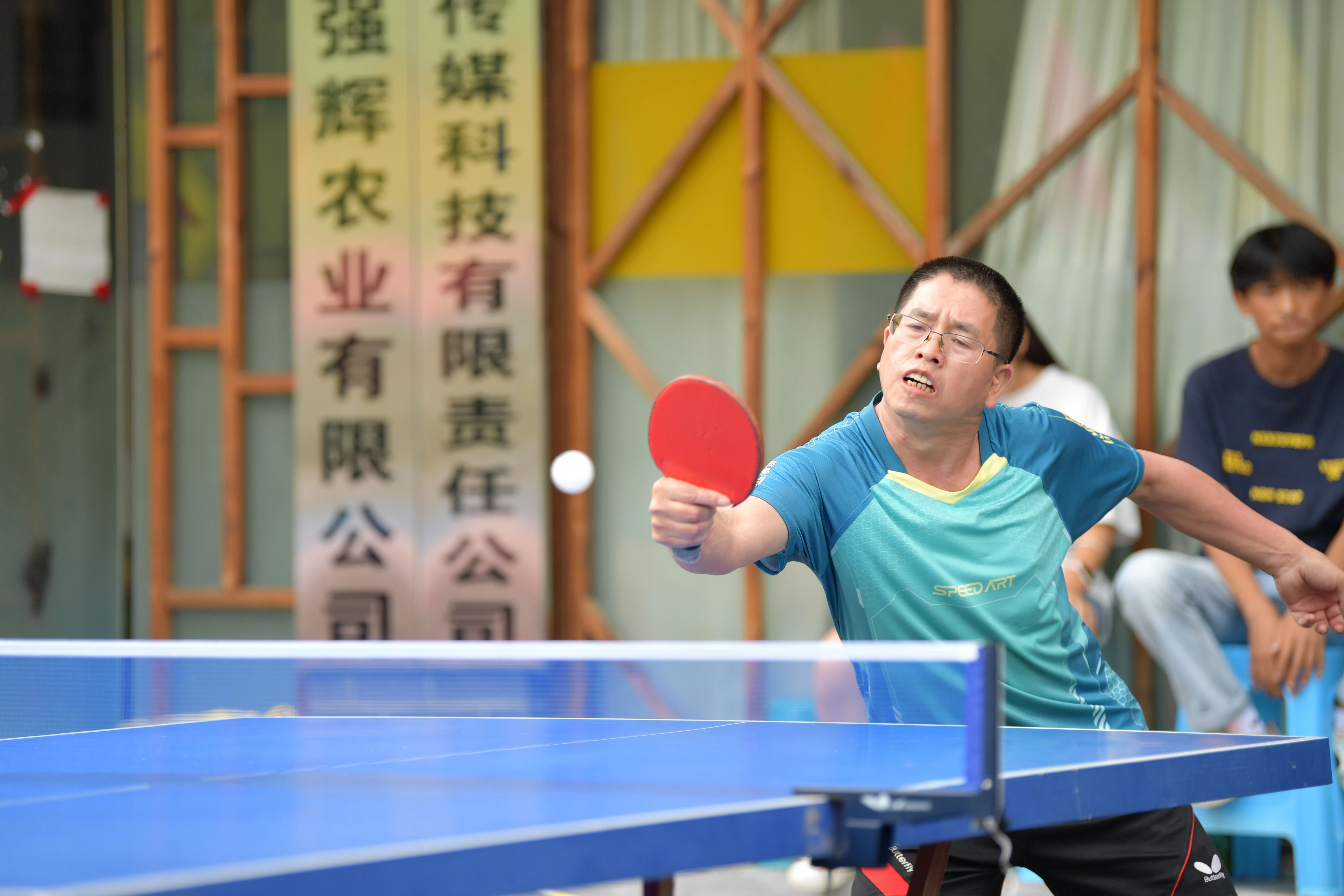 “乒”出荣耀!贵州“村乒超”点燃墟落活力